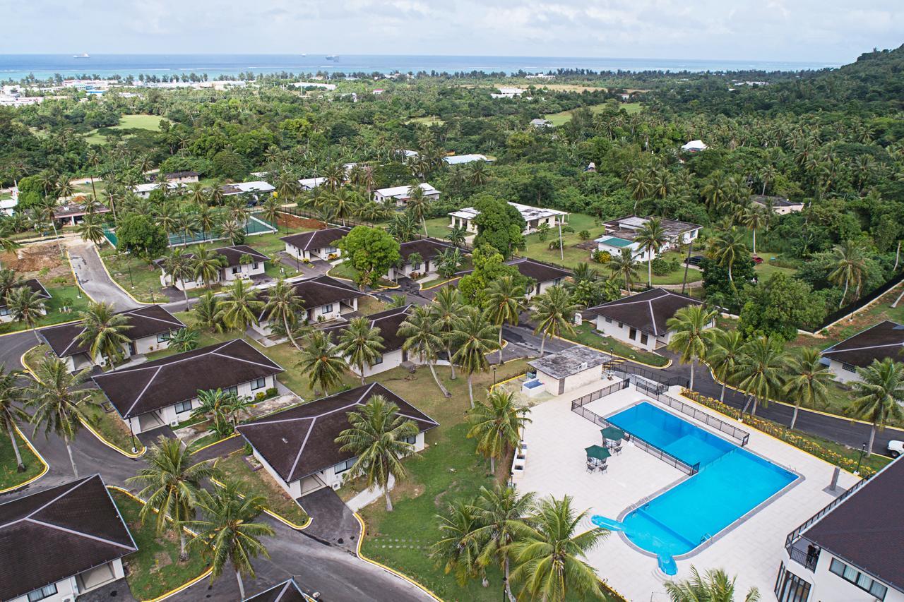 Pacific Palm Resort Сайпан Екстериор снимка